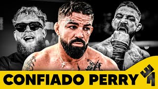 Mike Perry PROMETE APLASTAR a Jake Paul  3 Asaltos [upl. by Aihppa370]