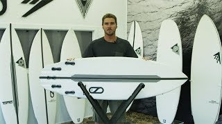 BOARD FORUM Daniel Thomsons SciFi Model Surfboard [upl. by Ayatnahs913]