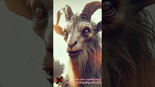 The Goatman of Pope Lick cryptids creepy [upl. by Julienne]