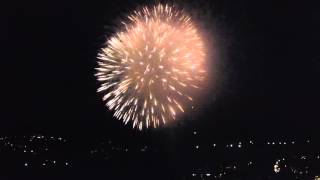 Ensayo de Fuegos Artificiales Fin de Año 2015 [upl. by Arlyn540]