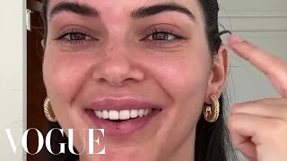 How Kendall Jenner Uses Gua Sha [upl. by Susumu]