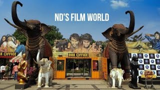 Exploring ND Studio Karjat Bollywoods Iconic Film Location Tour [upl. by Airdnaed]