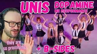 UNIS 유니스 DOPAMINE M2 performance  bsides reaction [upl. by Soulier374]