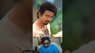 The GOAT Tamil Spark Song Reaction  Thalapathy Vijay Meenakshi Chaudhary  Greatest Of All Time [upl. by Nwahsd]