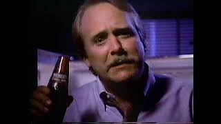 1987 Michelob Classic Dark Martin Mull TV commercial [upl. by Attenyw]