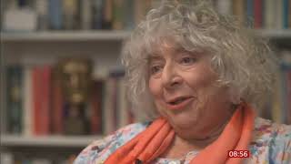 Miriam Margolyes talks about her 2 Holes [upl. by Asssilem]