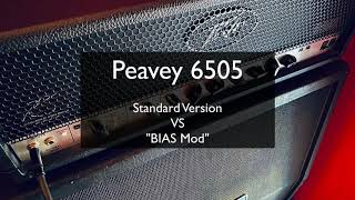 Peavey 51506505 quotStandardquot VS quotBias Modquot  Which one is best [upl. by Ghiselin650]