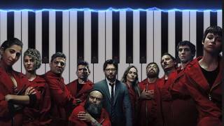 La Casa De PapelMoney Heist  My Life Is Going On Intro Opening Theme [upl. by Olly]