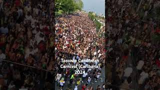 Toronto Caribbean Carnival Is Insane [upl. by Idnat587]