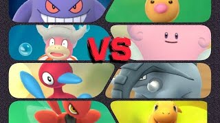 Pokémon GO Gym Battles Level 5 Gym Slowking Porygon 2 Donphan Gengar Blissey Scizor amp more [upl. by Ahsienak]