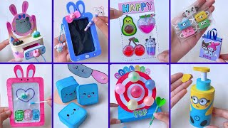 Easy craft ideas miniature craft Paper craft how to make DIYschool projectTonni art and craft [upl. by Coben924]