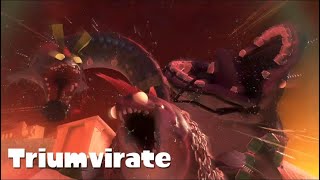 All King Salmonid Screams Updated Cohozuna Horrorboros Megalodontia and Triumvirate  Splatoon 3 [upl. by Eelydnarb]