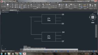 Design 38 Decoder Using 24 Dec [upl. by Aisenet]