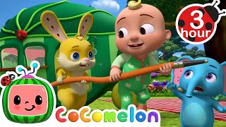 The Clean and Shiny Bus Wash Song  More  Cocomelon  Nursery Rhymes  Fun Cartoons For Kids [upl. by Leuqim]