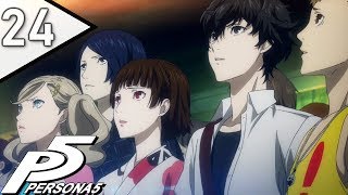 FIREWORKS FESTIVAL  Lets Play  Persona 5  Part 24 [upl. by Franciscka]