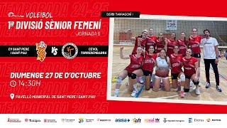 1ªDIVISION SF CV SANT PERE I SANT PAUCEVOL TORREDEMBARRA [upl. by Nekial]