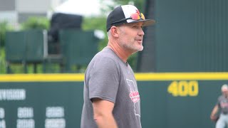 SEMO baseball practices at BaumWalker ahead of Fayetteville Regional [upl. by Viafore]