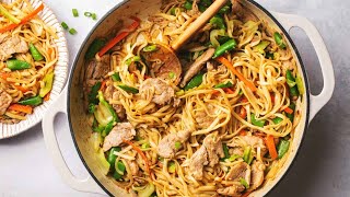 Pork Lo Mein [upl. by Conroy]