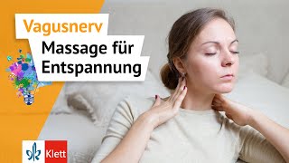 Entspannung Pur Die VagusnervMassage für mehr Wohlbefinden I 3 Minuten [upl. by Anyah]