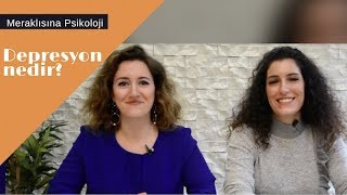 Depresyon nedir Belirtileri tedavisi nasıldır [upl. by Benn]