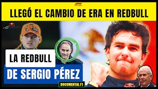 DOCUMENTAL F1 LLEGA LA NUEVA ERA EN REDBULL SIN HELMUT MARKO Y CON SERGIO PÉREZ COMO ESTRELLA [upl. by Norita]