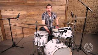 DW Design Frequent Flyer Drum Set Shell Pack [upl. by Telford]