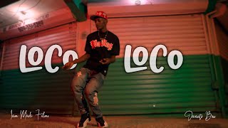 Davisito Boss Loco más Loco IAM MADC FILMS  prod BOLY PRODUCEE [upl. by Ytitsahc]