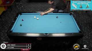 ARIC TWOHY vs LOY LONG  GOLDEN FLEECE  TABLE 15  EvoSports [upl. by Netloc]