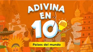 Adivina en 10 países del mundo I ¿Cómo se juega [upl. by Siobhan]