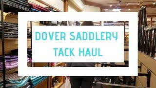 Dover Saddlery Tack Haul  Veterans Day Sale 112018 [upl. by Aznaed]