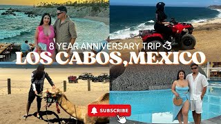 8 YEAR ANNIVERSARY TRIP TO LOS CABOSMEXICO vlog [upl. by Sorenson]