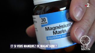 Santé  Et si vous manquiez de magnésium [upl. by Townie]