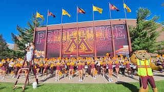 University of Minnesota School Spirit Medley [upl. by Nrublim799]