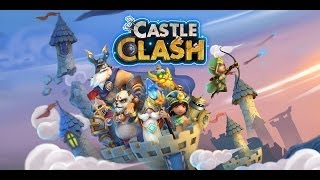 Castle clash FR 42  MAJ 132  Les quêtes les vagues etc [upl. by Nyrek]