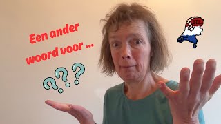 WoordkennisVocabulaire Synoniemen [upl. by Latsyrd]