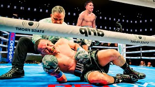 Jesse Rodriguez vs Juan Francisco Estrada  KO Full Highlights HD [upl. by Raskind]