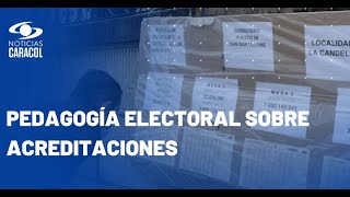 Acreditaciones para testigos electorales vea cómo funcionan [upl. by Lasiaf10]