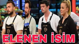 Masterchef all star yeni bölüm fragmanı  Elenen İsim [upl. by Olrak]