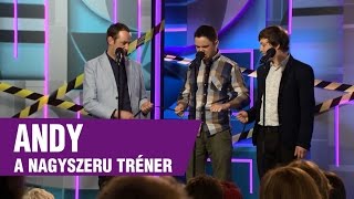 Szomszédnéni Andy a nagyszerű tréner feat Felméri Péter [upl. by Atteyek6]