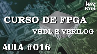 REGISTRADOR SENSÍVEL A NÍVEL  Curso de FPGA 016 [upl. by Ajiram135]