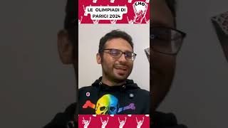 Le OLIMPIADI di MARIO CASTELLI  CHOPODCAST CHO shorts perte sport podcast olimpiadi2024 [upl. by Donaghue]