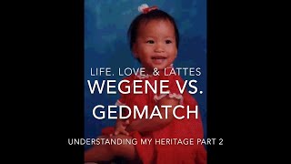 My DNA results with WEGENE vs GEDMATCH Understanding my heritage part 2 [upl. by Culver]