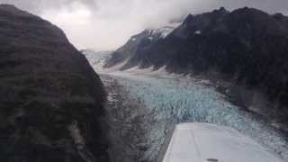 Lake Clark Pass glaciers [upl. by Ybrik]