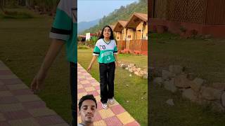 Priyal ka tour 🤣 funny shorts viral [upl. by Salomie873]