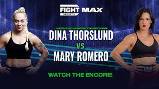 Thorslund Vs Romero For The Womens Unified Bantamweight Title  The Encore On FIGHT SPORTS MAX [upl. by Archangel702]