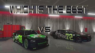 WHICH IS BETTER  BRAVADO SPRUNK BUFFALO VS BRAVADO REDWOOD GAUNTLET GTA 5 Online [upl. by Pierrepont]