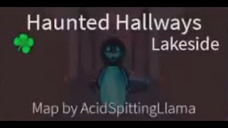 Roblox Epic Minigames  Haunted Hallways Lakeside [upl. by Cahn]