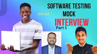 software testing mock interview  QA interview Questions amp Answers  Automation Interview Part 1 [upl. by Eerehc26]