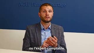 Présentation AGEF Finance Courtage Fougères  Yoann Leroux [upl. by Assiled621]