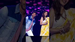 Hrithik Roshan and Madhuri Dixit Dancing Together  Dance Legend song discodancer djdeep [upl. by Cenac95]